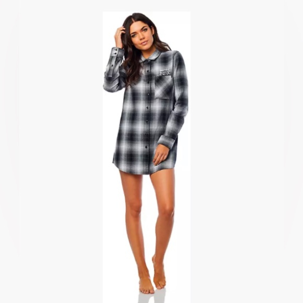 FOX Moto x long flannel